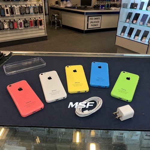 Apple iphone unlocked 8gb - apple, 5c